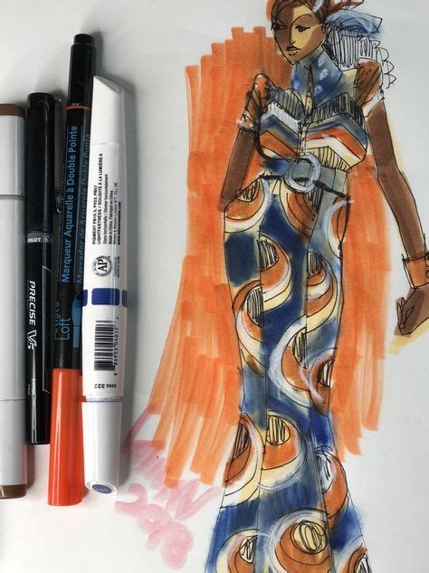 Slender Magic Markers for Sketching: Capturing the Essence of Your Subjects